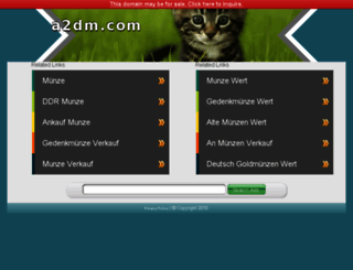 a2dm.com screenshot