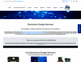a2etechnologies.com screenshot