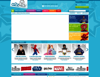 a2z-kids.co.uk screenshot