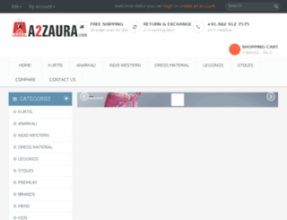 a2zaura.com screenshot