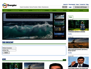 a2zenergies.com screenshot