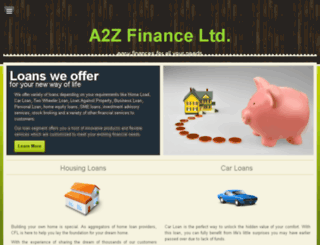 a2zfinanceltd.com screenshot