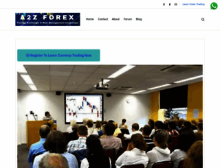 a2zforex.com screenshot