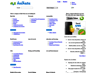 a2zkolkata.com screenshot