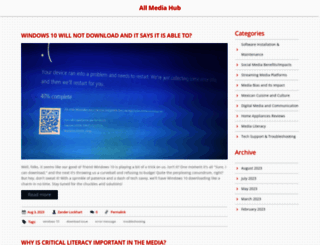 a2zmedia.in screenshot