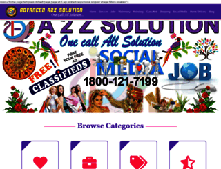 a2zsolutiongroup.com screenshot