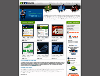 a2ztemplates.com screenshot