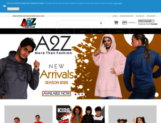 a2ztrendz.com screenshot