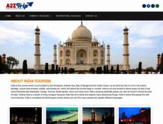 a2ztrip.com screenshot