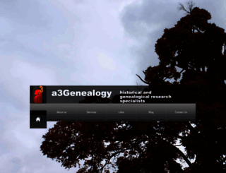 a3genealogy.com screenshot