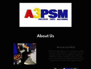a3psm.com screenshot
