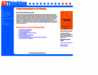 a3thinking.com screenshot
