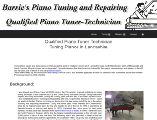 a440.co.uk screenshot