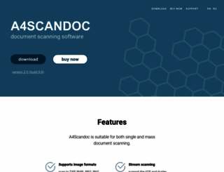 a4scandoc.com screenshot