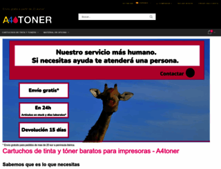 a4toner.com screenshot