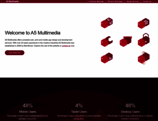 a5multimedia.co.uk screenshot