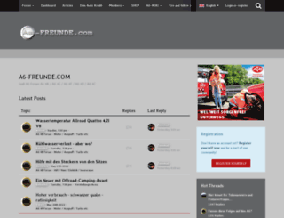 a6-freunde.com screenshot
