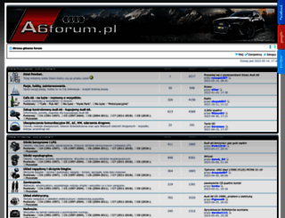a6forum.pl screenshot