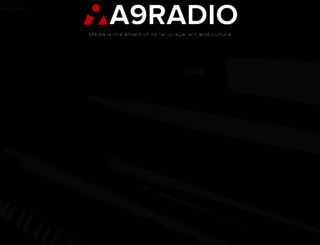a9radio.com screenshot