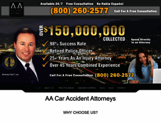 aa-accidentattorneys.com screenshot