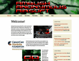 aa-airsoft.com screenshot