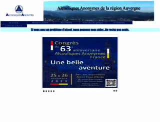 aa-auvergne.org screenshot
