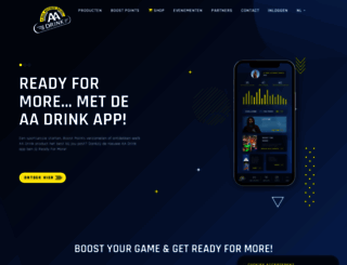 aa-drink.com screenshot