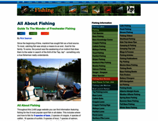 aa-fishing.com screenshot