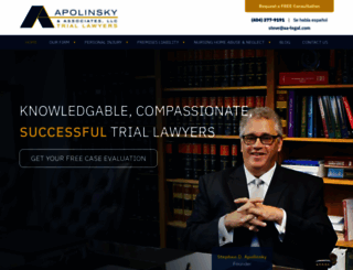 aa-legal.com screenshot