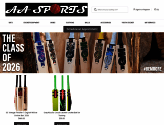 aa-sports.com screenshot