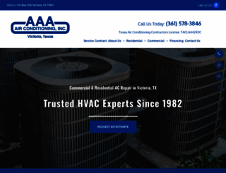 aaa-ac.net screenshot