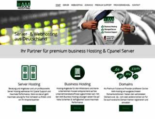 aaa-hosting.biz screenshot