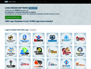 aaa-logo.com screenshot