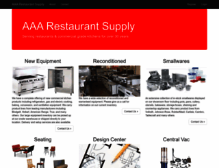 aaa-restaurant.com screenshot