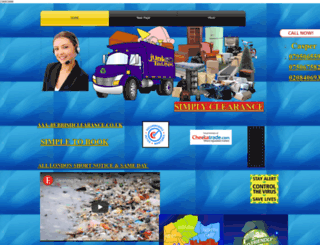 aaa-rubbishclearance.co.uk screenshot