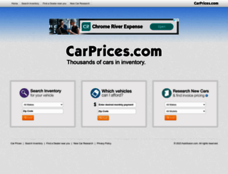 aaa.carprices.com screenshot