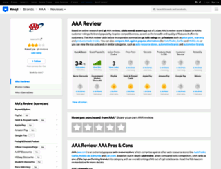 aaa.knoji.com screenshot
