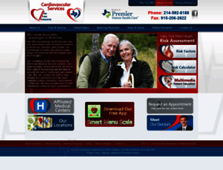 aaacardiology.com screenshot