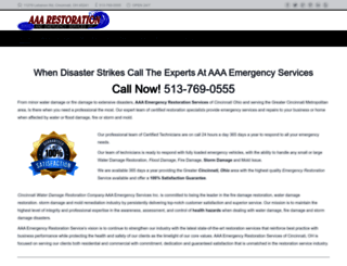 aaaemergencyservices.com screenshot