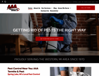 aaageneralpestcontrol.com screenshot