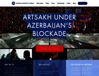 aaainc.org screenshot