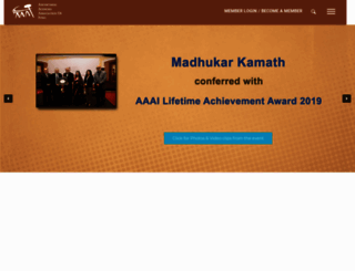 aaaindia.org screenshot