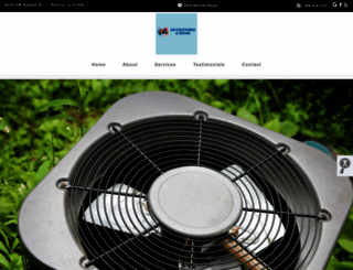 aaairandheat.com screenshot