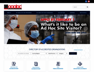 aaalac.org screenshot