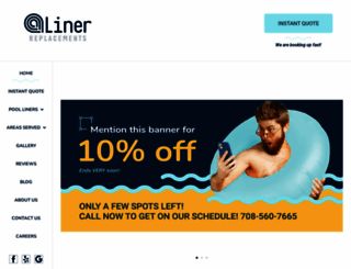 aaaliner.com screenshot