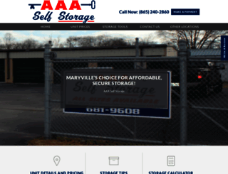 aaamaryville.com screenshot