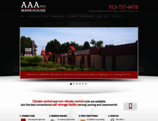aaaminiwarehouselansing.com screenshot