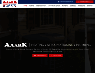 aaark.com screenshot