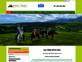 aaatourcostarica.com screenshot