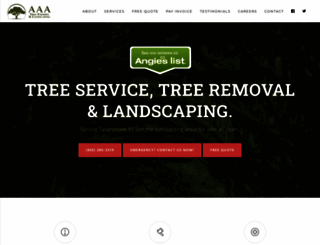 aaatreeexperts.net screenshot